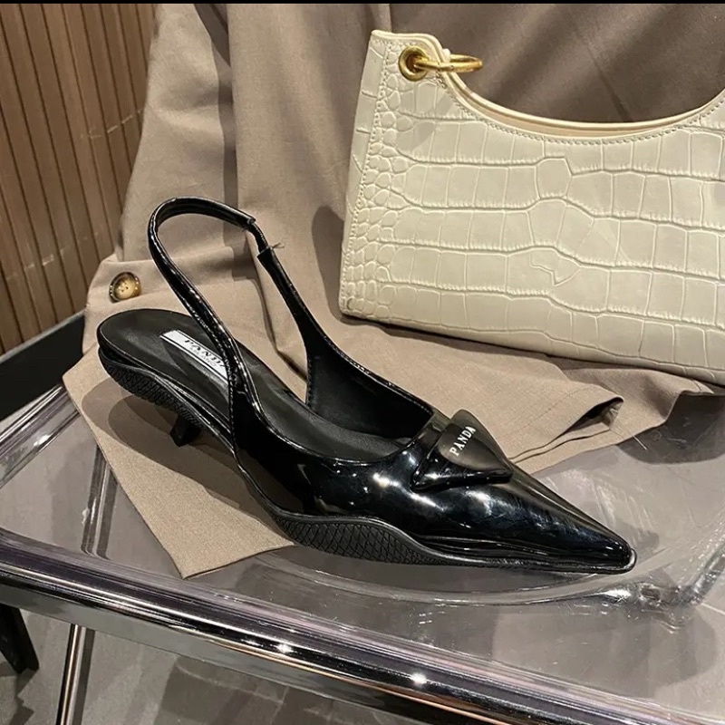 Giày cao gót đủ màu 5cm