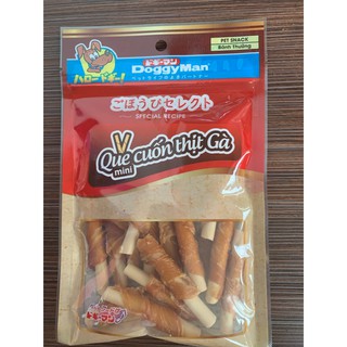 DOGGYMAN Que quấn gà Mini 20 cây