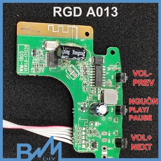 Mạch loa bluetooth Blackweb 1x5W chất lượng