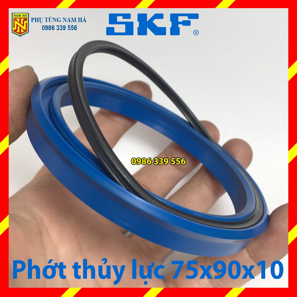 Phớt phốt thủy lực SKF IDI 75x90x10 phớt ty cần Hydraulic seal