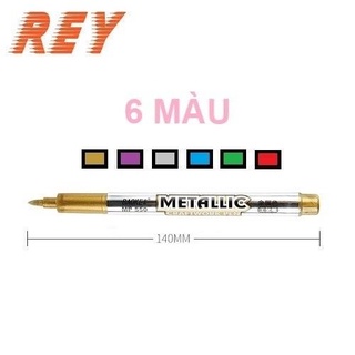 Combo 2 cây bút nhũ Metallic Craftwork Pen 1.5mm Baoke MP550