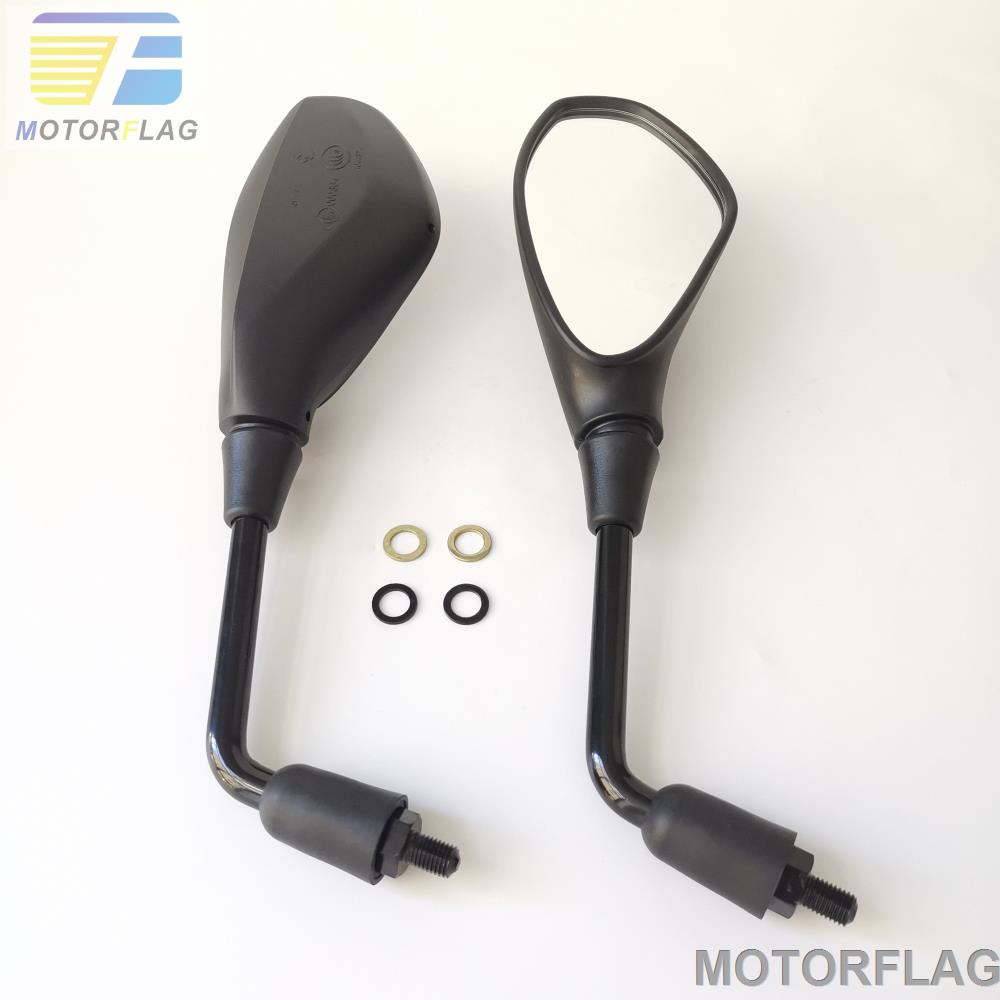 Bộ Gương Chiếu Hậu 10mm Cho Xe Máy Benelli TORNADO BN302 TNT300 Stels 300 / TRK502