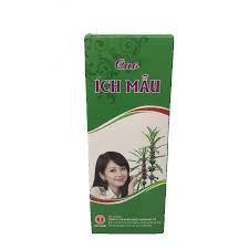 SIRO CAO ÍCH MẪU BỔ HUYẾT , ĐIỀU KINH CHAI 200 ML[IDC]