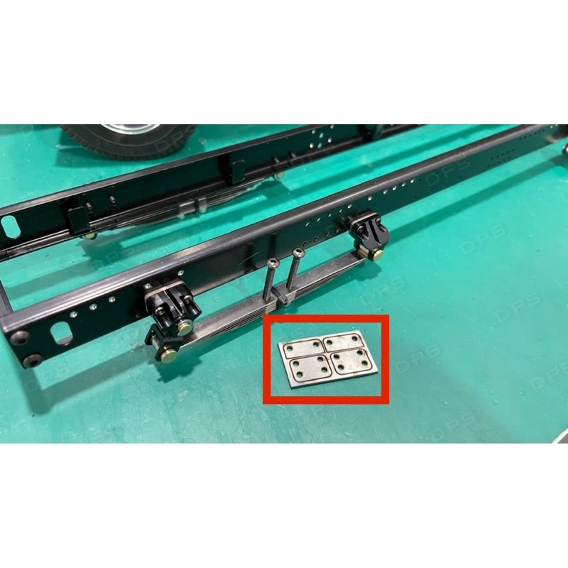 Parts độn nhíp trước sử dụng cầu sau