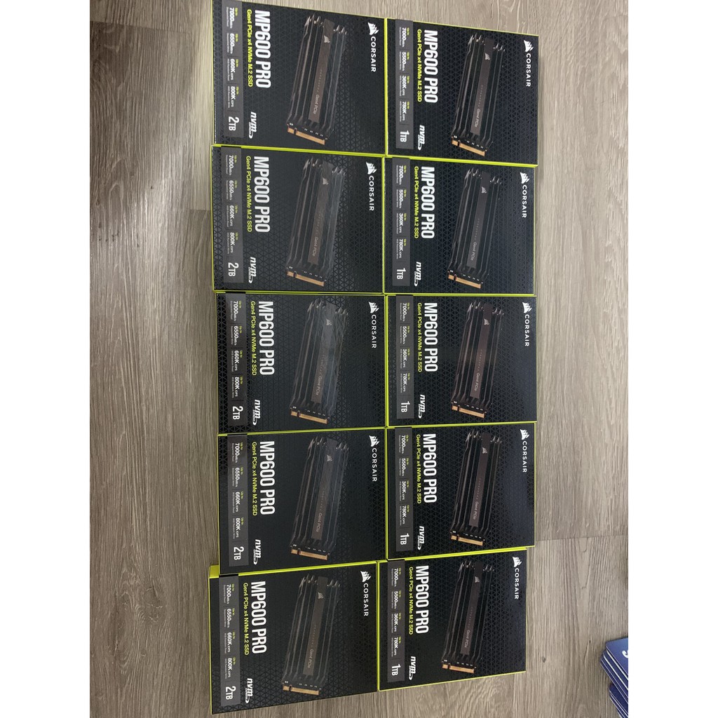 Ổ cứng SSD M2 PCIe Gen4 Corsair MP600 Pro - 1T / 2TB