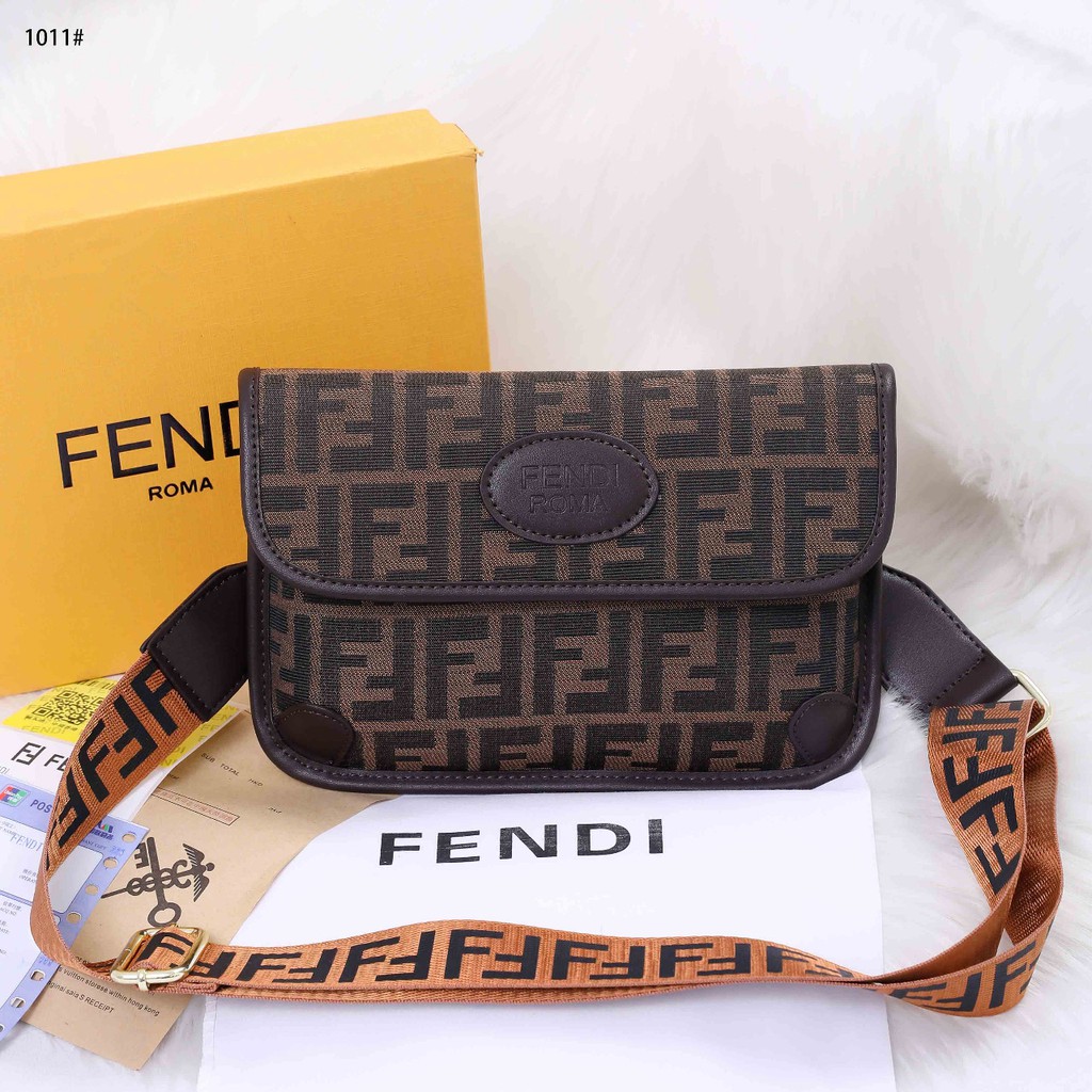 Fendi MONOGRAM BAG 1011