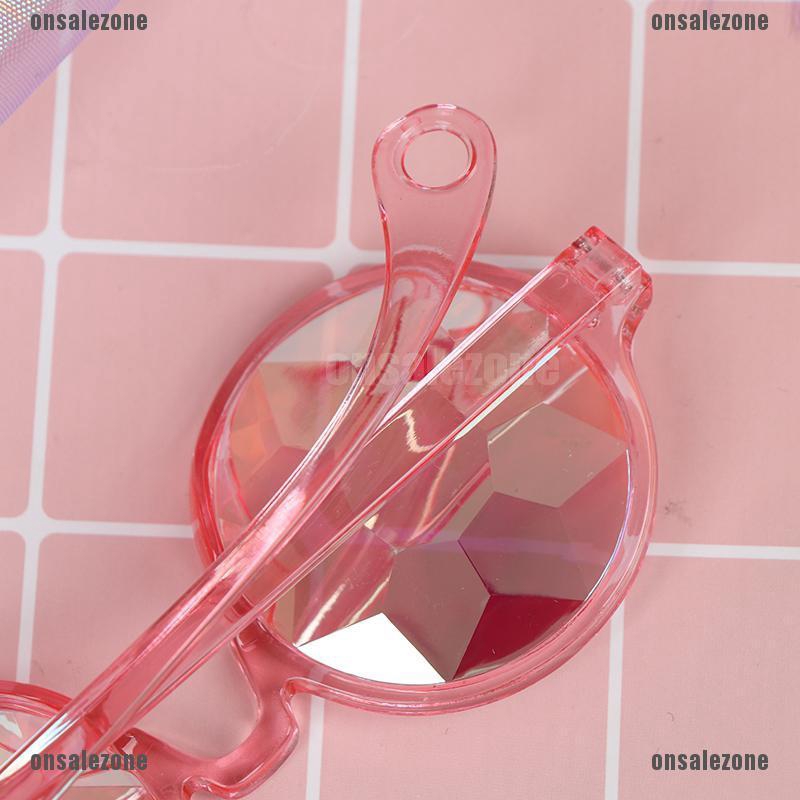 Kít mát tròn kiểu kính vạn hoa thời trang unisex | BigBuy360 - bigbuy360.vn