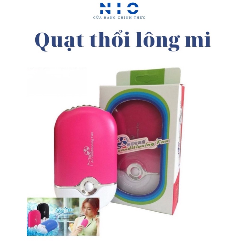 quạt thổi lông mi ( dùng làm khô keo nối mi )