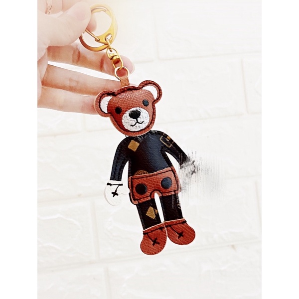 MÓC KHOÁ CHARM GẤU TTWN BEAR