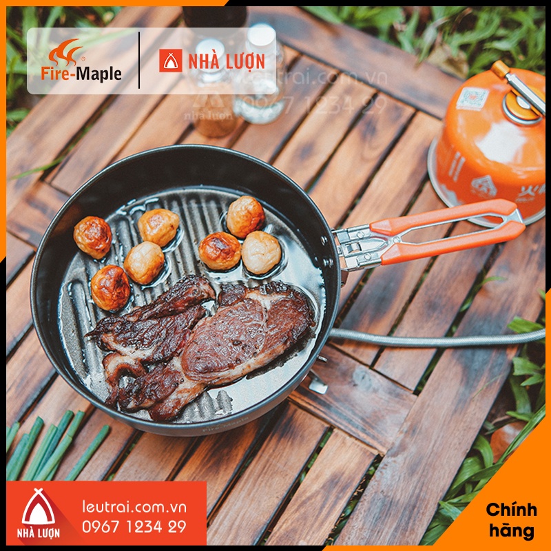 Chảo dã ngoại chống dính Fire maple - Feast FP Non-stick