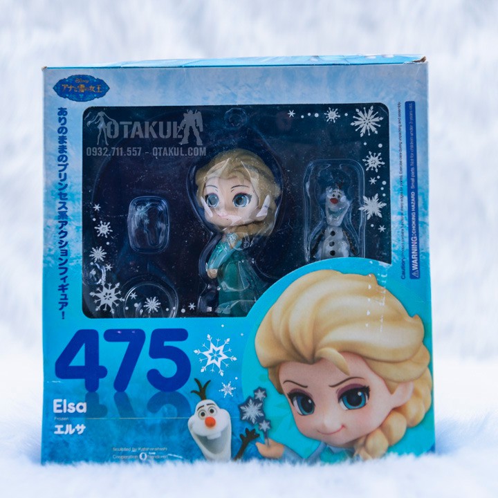 Mô Hình Nendoroid 475 Elsa - Frozen (Nữ Hoàng Băng Giá)