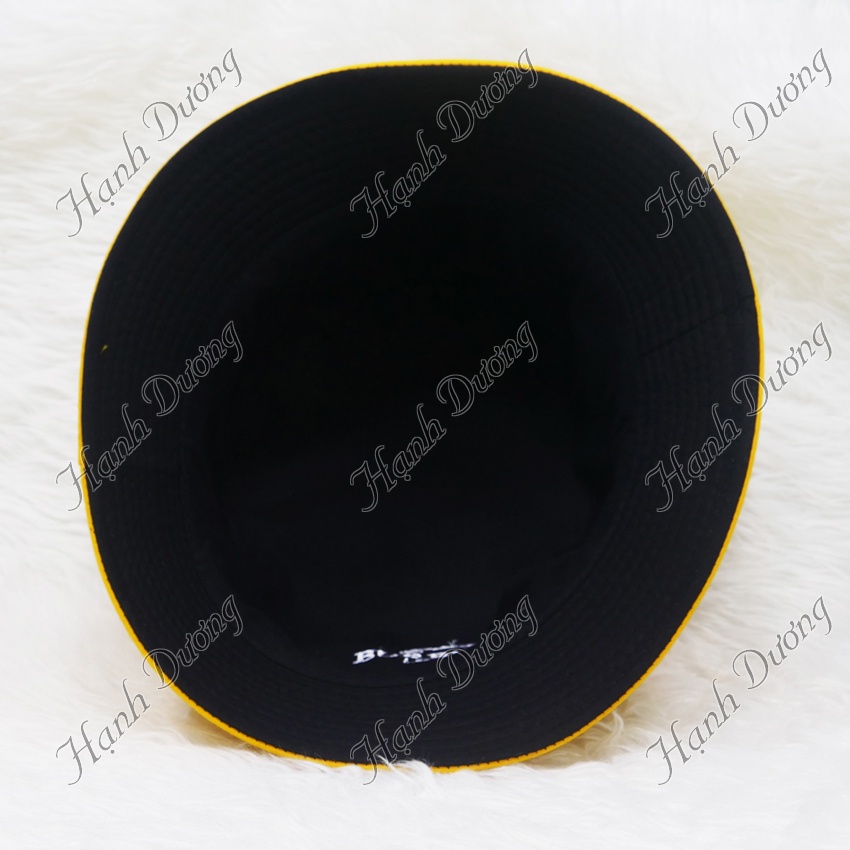 Nón tai bèo con ngựa thêu 2 mặt độc đáo vải cotton cao cấp thời trang, cá tính phù hợp cho cả nam và nữ