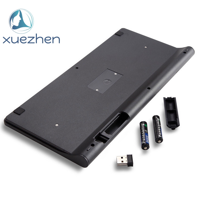 Bộ Bàn Phím + Chuột Không Dây 2.4ghz Cho Laptop / Pc | BigBuy360 - bigbuy360.vn