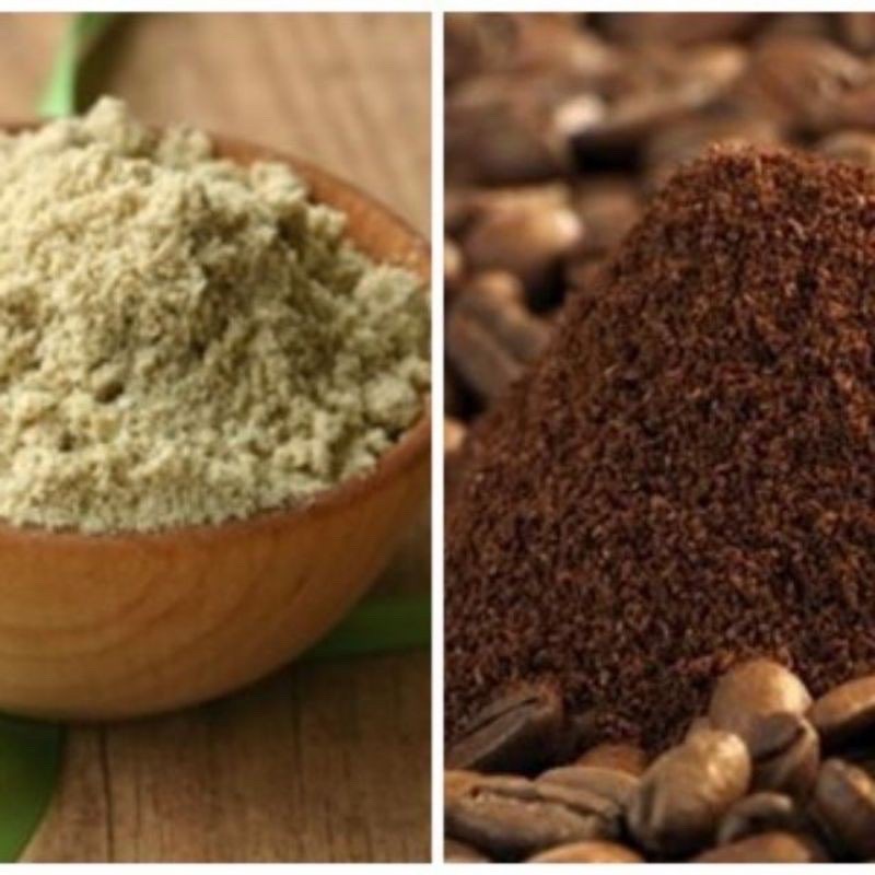 Ủ trắng cà phê thảo dược handmade