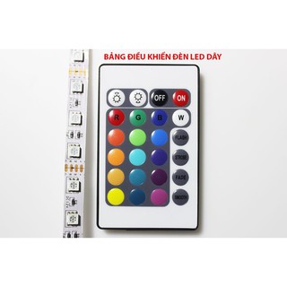 Điều khiển led 7 màu RGB 6A
