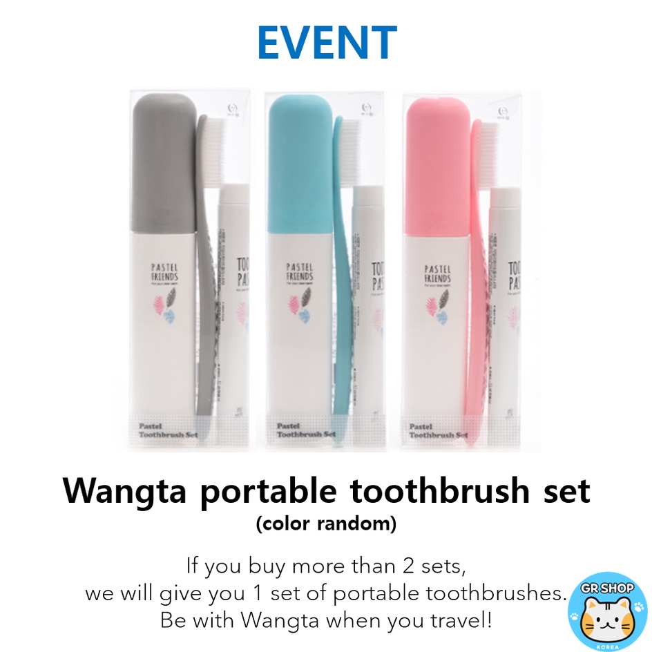 ✨BTS Jungkook's Pick / EVENT✨ Bộ Sưu Tập Bàn Chải Đánh Răng Size Lớn Của Kích Thước Lớn