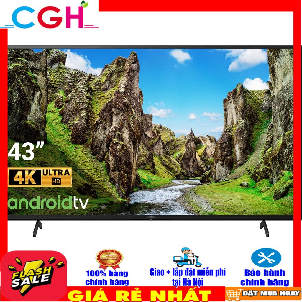 Android Tivi Sony 4K 43 inch KD-43X75