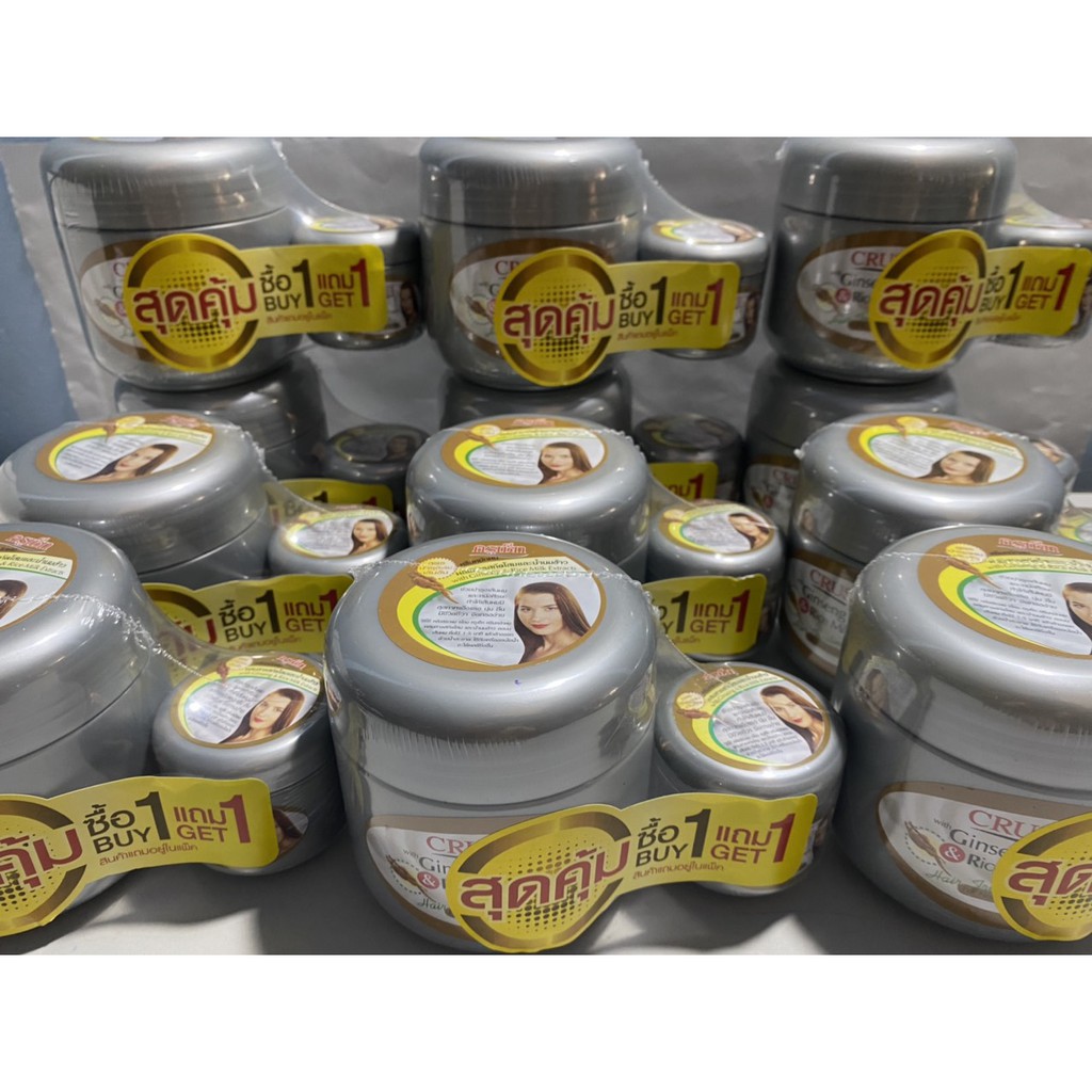 Kem ủ tóc cruset Nhân Sâm ⚡ HÀNG NHẬP KHẨU ⚡ Thái Lan chính hãng 500g