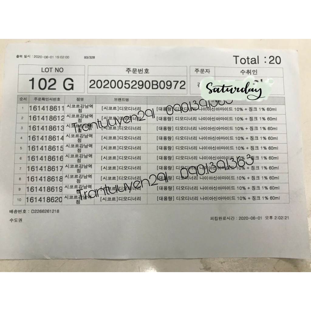 (Bill Hàn) Tinh chất giảm thâm mụn The Ordinary Niacinamide 10% + Zinc 1% | BigBuy360 - bigbuy360.vn