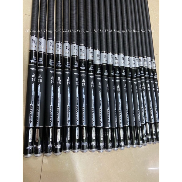 Cần Câu Đơn Đài 6H BLACK FEI-SHA giá rẻ