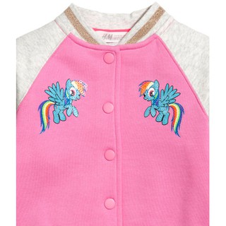 Áo bomber nỉ HM