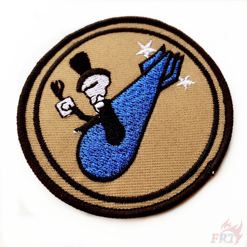 Miếng dán quần áo hình nhân vật hoạt hình（☸ VSCO Patch ☸）