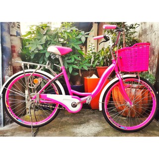 XE ĐẠP MINI NỮ NEW 100 %