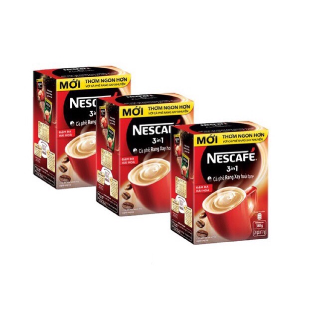 Nestcafe 3in1 cà phê rang xay hoà tan | BigBuy360 - bigbuy360.vn