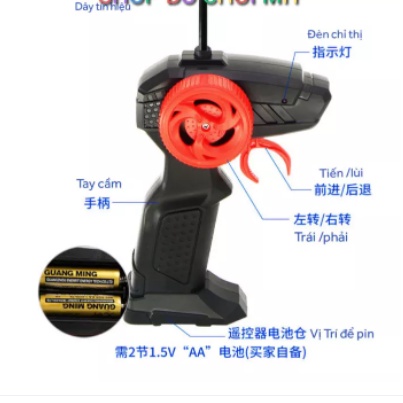 GIAO NGAY TRONG 2H  Ô tô đồ chơi cho bé trai điều khiển từ xa - Siêu xe địa hình P92A