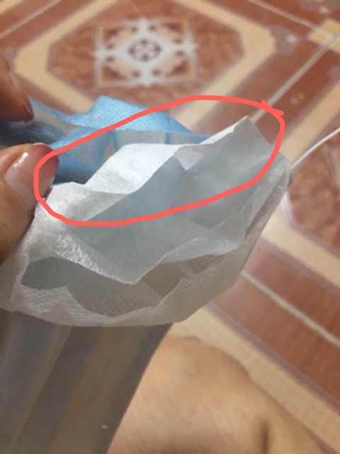 Khẩu trang giấy kháng khuẩn xịn