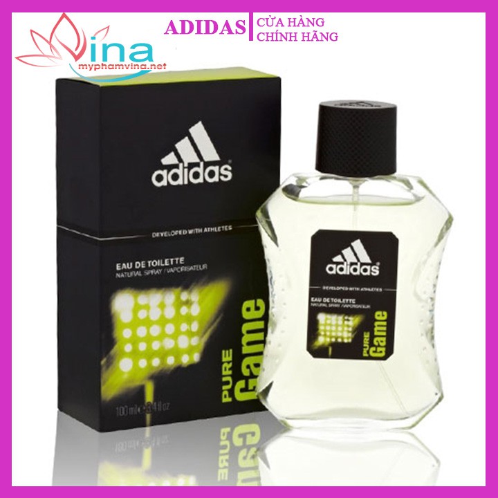 Nước hoa 100ml Adidas Pure Game 100% chính hãng, uxu.vn cung cấp và bảo trợ.