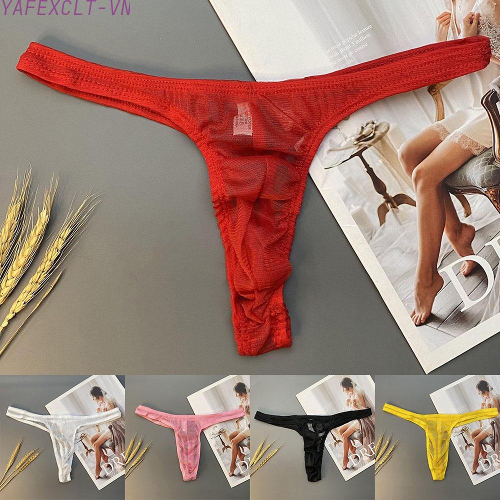 For Men G-String Underwear Underwear Accessories Bikini Briefs G-Stringready stock