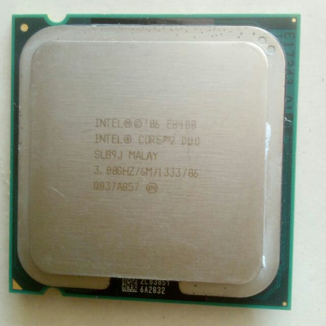 Chip  E8400