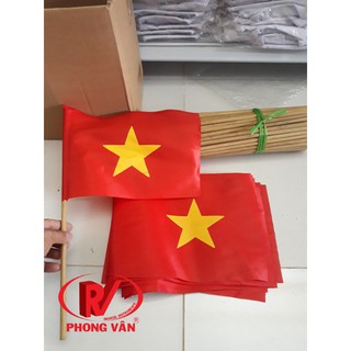 Combo 10 Cờ Tổ quốc cầm tay