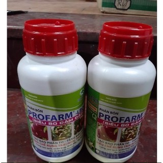 PHÂN BÓN LÁ SIÊU BO ĐẬM ĐẶC PROFARM- LBOR- KÍCH THÍCH RA HOA ĐẬU QUẢ CHAI 500ML