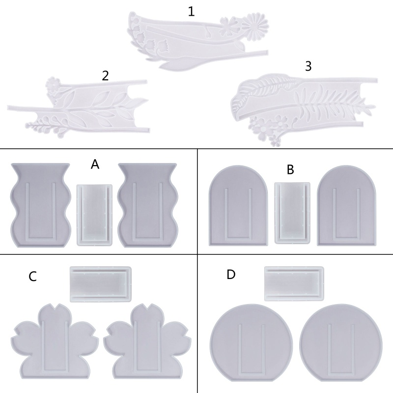 Khuôn Silicone Làm Chậu Hoa Nhỏ DIY