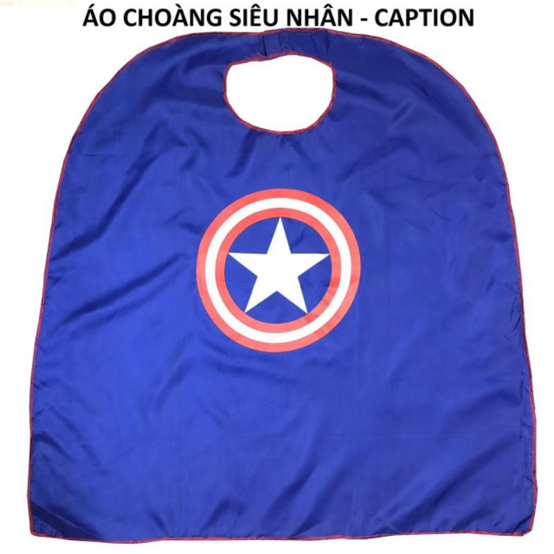 Áo choàng Ironman/Captain/Batman cosplay siêu anh hùng đồ chơi hóa trang halloween