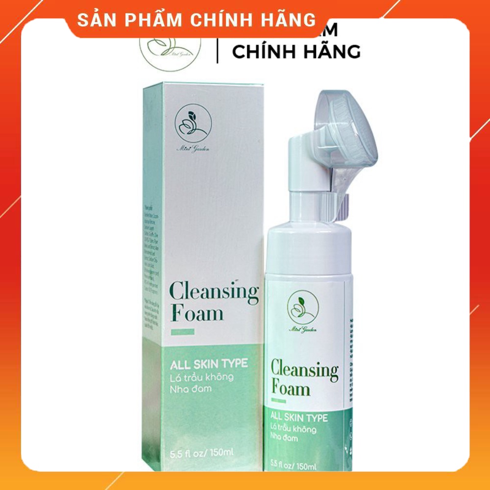 Sữa Rửa Mặt Tạo Bọt Lá Trầu Không Minigarden Cleansing Foam 150ml