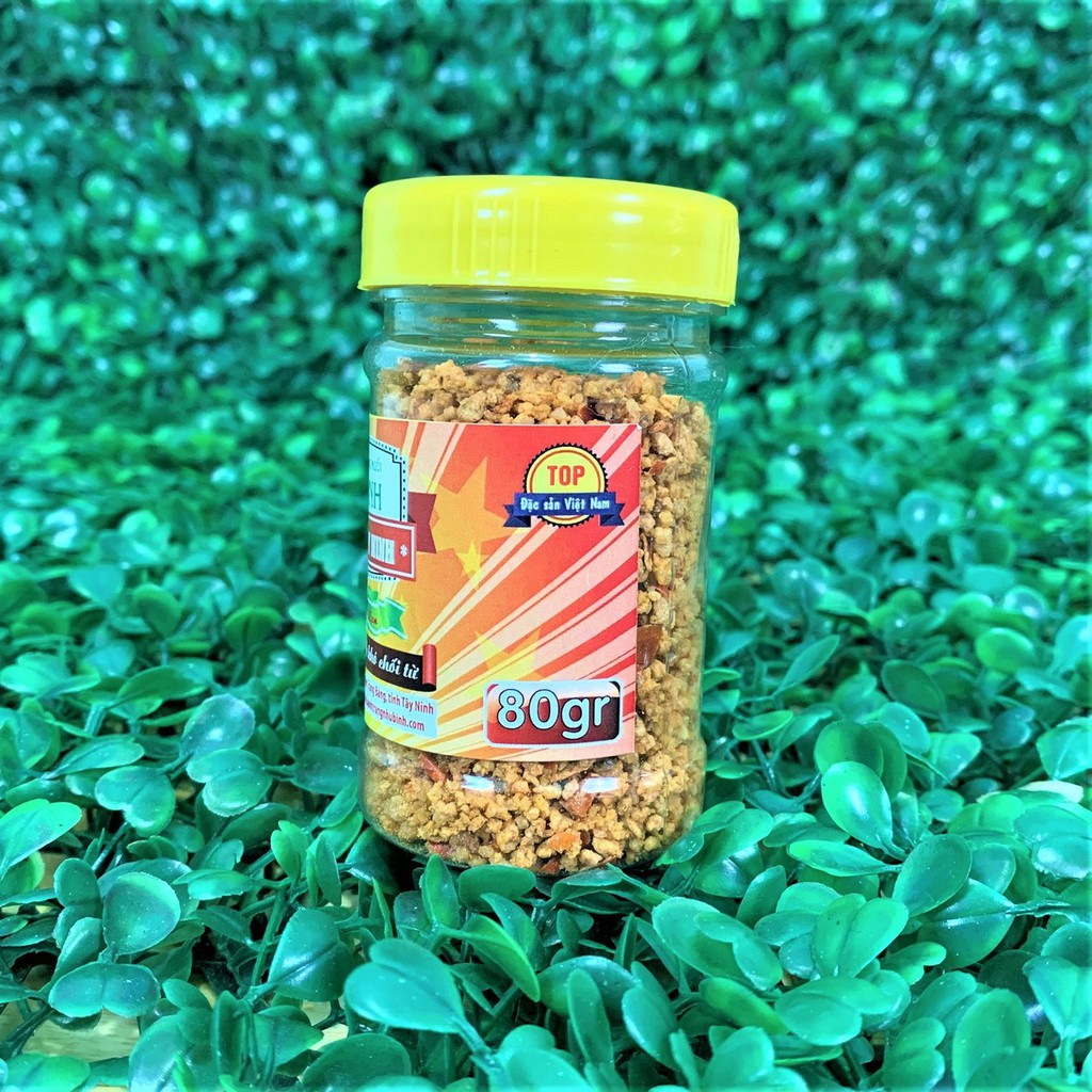 Muối Ớt Tây Ninh HẠT TO Như Bình (Hộp 80gr) | BigBuy360 - bigbuy360.vn