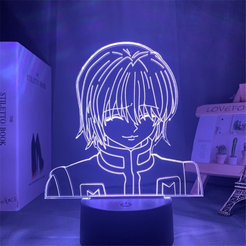 Hunter x hunter Đèn Ngủ Đổi Màu gon killua kurapika hisoka Thay Đổi Màu Sắc Trang Trí Phòng Ngủ Cho Bé