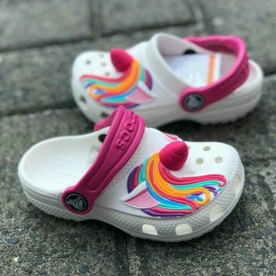 dép sục cho bé trai và bé gái, dép cross cá mập shark và kì lân cho bé từ 2 đến 15 tuổi
