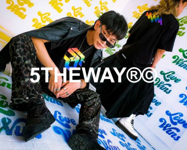 5THEWAY / love win / 2020 New Tee