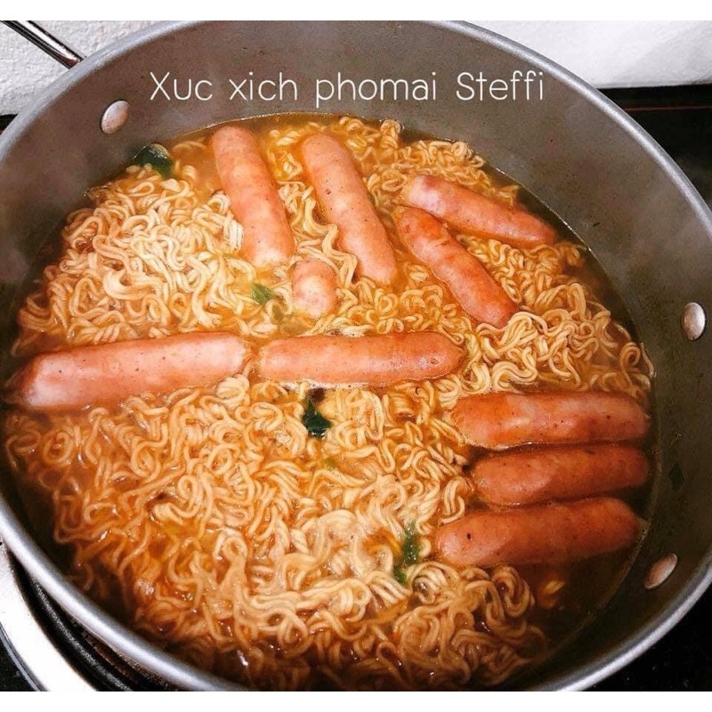 Xúc Xích Phô Mai Đức STEFFI 250G