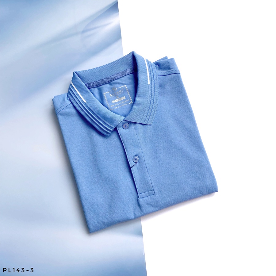 Áo thun Polo nam SAVANI phong cách trẻ trung, co giãn, thoáng mát, thấm hút tốt PL143 | BigBuy360 - bigbuy360.vn