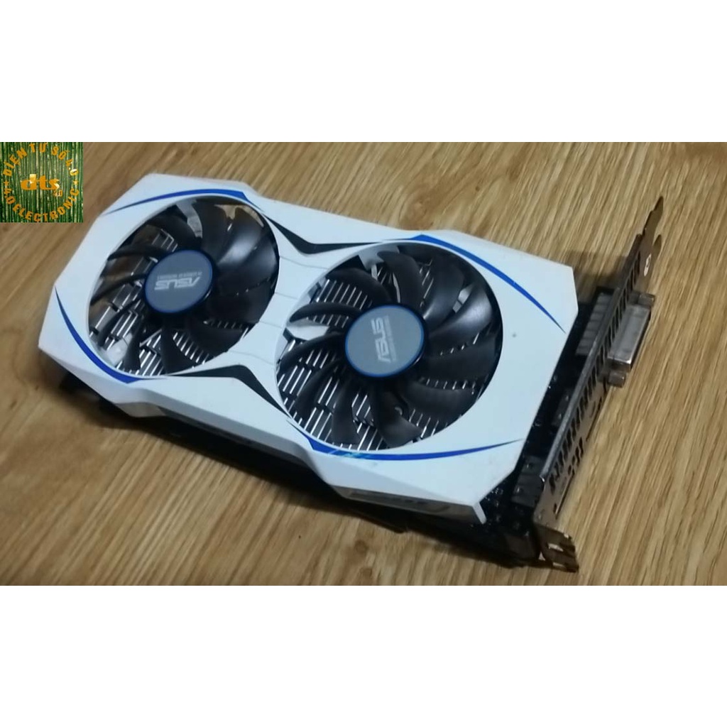 VGA - Card màn hình ASUS GTX1050TI-O4G