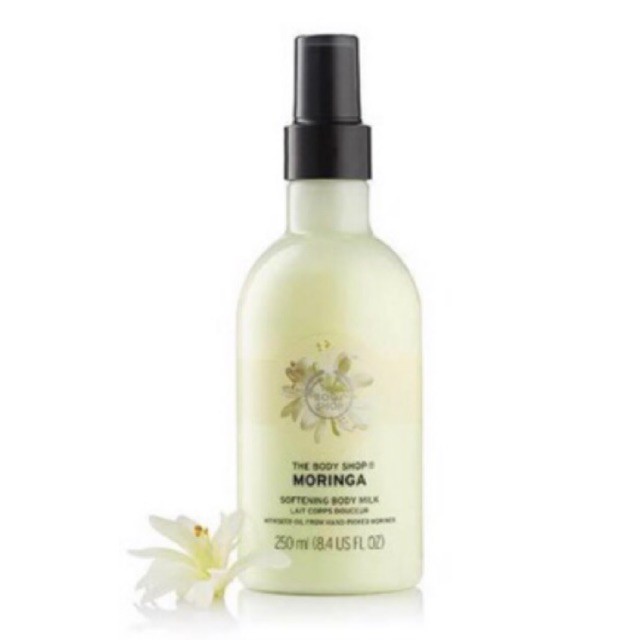 THE BODY SHOP Cửa Hàng Cơ Thể Moringa 250ml