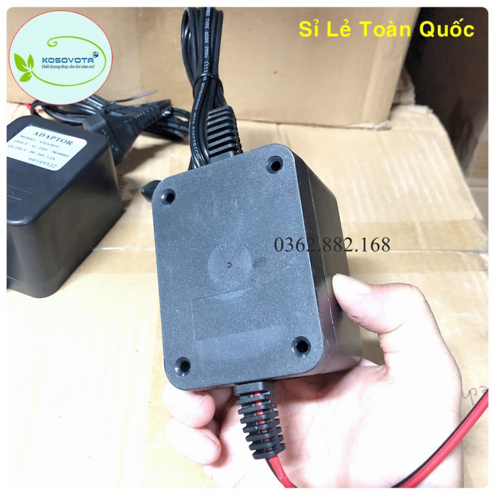 Bộ Đổi Nguồn 24V - KOSOVOTA Cho Máy Bơm Máy Lọc Nước, Phun Sương Hàng Chính Hãng, Siêu Bền, Chống Cháy Nổ