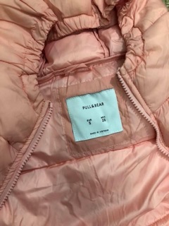 Thanh lý áo phao PULL & BEAR xuất dư
