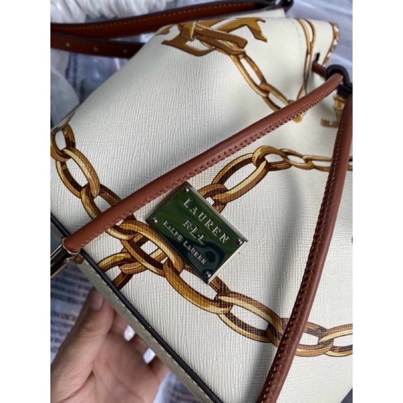 Túi RALPH LAUREN bucket xuất dư