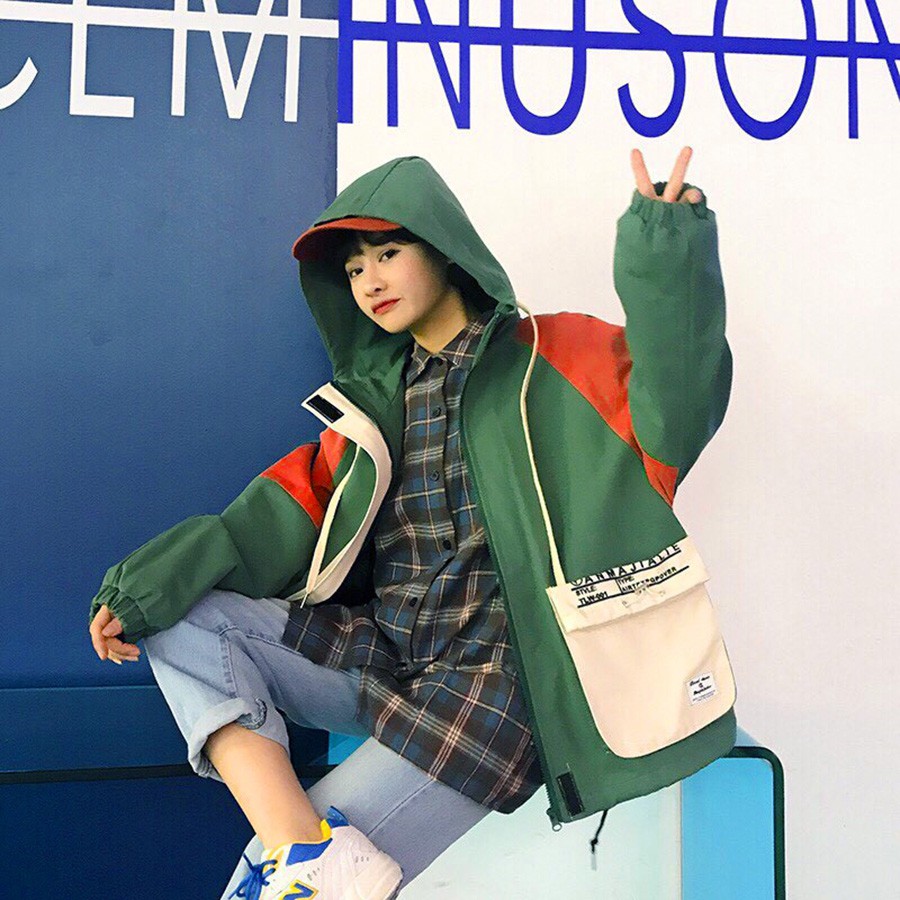 ÁO KHOÁC KAKI Túi Hộp Phối - M80 [Kèm Ảnh Thật] | BigBuy360 - bigbuy360.vn